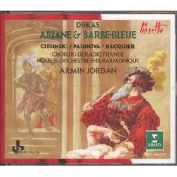 cd paul dukas - ariane & barbe - bleue (1991)