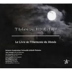 cd paul wehage - thérèse brenet - le livre de l'harmonie du monde (2015)