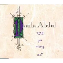 cd paula abdul - will you marry me? (1992)