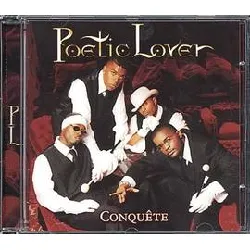 cd poetic lover - conquête (2000)