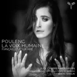 cd poulenc: la voix humaine, fiançailles pour rire - album