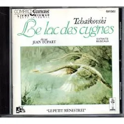 cd pyotr ilyich tchaikovsky - le lac des cygnes (1989)