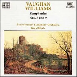 cd ralph vaughan williams - symphonies nos. 5 and 9 (1998)