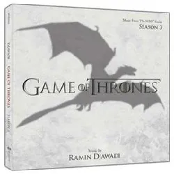 cd ramin djawadi - game of thrones season 3 (music from the hbo series) (2013)