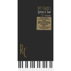 cd ray charles - genius & soul - the 50th anniversary collection