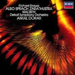 cd richard strauss - also sprach zarathustra / macbeth (1983)