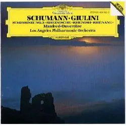 cd robert schumann - symphonie no. 3 »rheinische« / manfred - ouvertüre