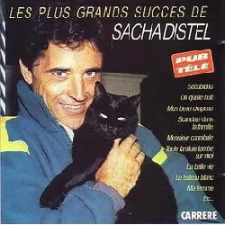 cd sacha distel - les plus grands succès de sacha distel (1989)