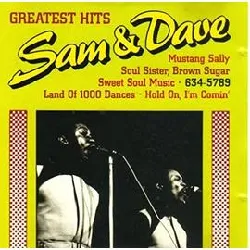 cd sam & dave - greatest hits (1987)