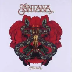 cd santana - festivál (1998)