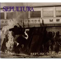 cd sepultura - refuse/resist (1994)