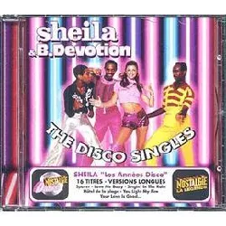 cd sheila & b. devotion - the disco singles (2007)