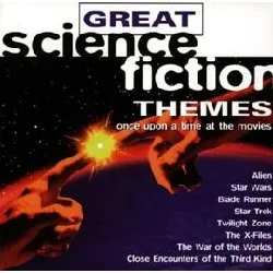 cd silver screen orchestra - great science fiction themes (1997)