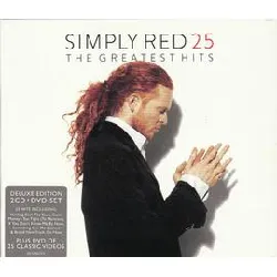 cd simply red - 25 (the greatest hits) (2008)