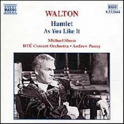 cd sir william walton - hamlet - as you like it (1999)