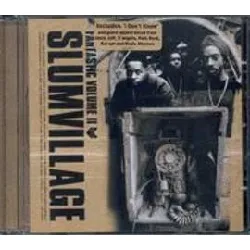 cd slum village - fantastic volume ii (2000)