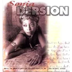 cd sonia dersion - tout va bien (1997)