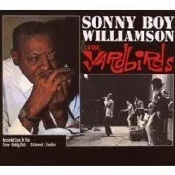 cd sonny boy williamson (2) - sonny boy williamson & the yardbirds (2007)