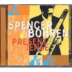 cd spencer bohren - present tense (1996)