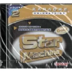 cd star machine gold - karaoke vol 2