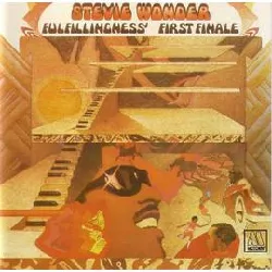 cd stevie wonder - fulfillingness' first finale