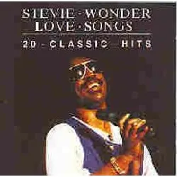 cd stevie wonder - love songs: 20 classic hits (1985)