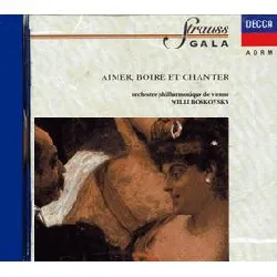 cd strauss gala: aimer, boire & chanter orch. phil. de vienne