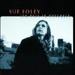 cd sue foley - ten days in november (1998)