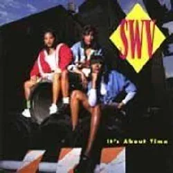 cd swv - it's about time (1992)