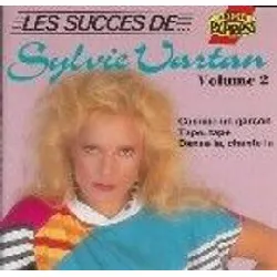 cd sylvie vartan - les succes de ... sylvie vartan vol. 2 (1989)