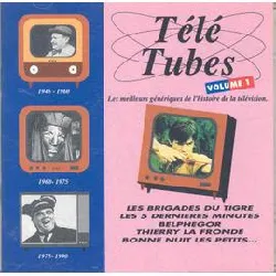 cd tele tubes vol. 1 : les meilleurs generiques