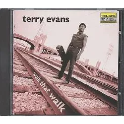 cd terry evans - walk that walk (2000)