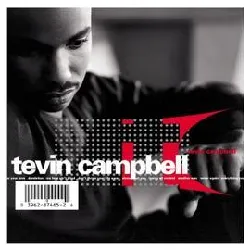 cd tevin campbell - tevin campbell (1999)