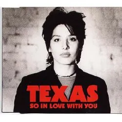 cd texas - so in love with you (1994)