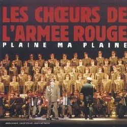 cd the alexandrov red army ensemble - plaine, ma plaine (1992)