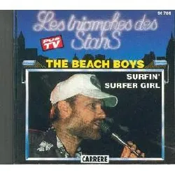 cd the beach boys - surfin' / surfer girl (1989)