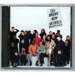 cd the brand new heavies - brother sister (1994)