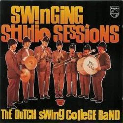 cd the dutch swing college band - swinging studio sessions