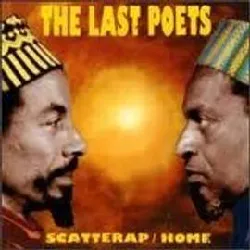 cd the last poets - scatterap / home (1994)