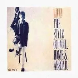 cd the style council - live! home & abroad (1986)