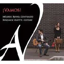 cd vamos mélodie ruvio et benjamin valette