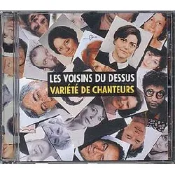 cd variété de chanteurs