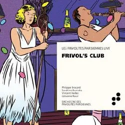 cd various artists - frivo's club [cd