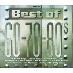 cd various - best of 60 - 70 - 80's (1996)