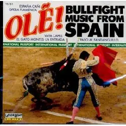 cd various - bullfight music from spain (1990)