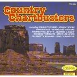 cd various - country chartbusters (1987)