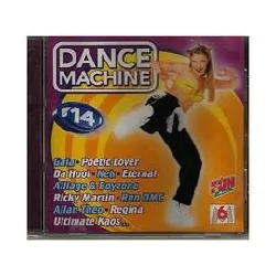 cd various - dance machine 14 (1998)