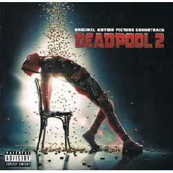 cd various - deadpool 2 (original motion picture soundtrack) (2018)