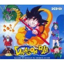 cd various - dragon ball bande originale du dessin animé (2004)