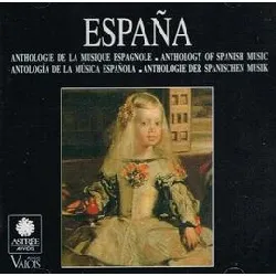 cd various - españa (anthologie de la musique espagnole = anthology of spanish music = antologà­a de la música española = antholog